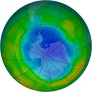 Antarctic Ozone 1985-09-04
